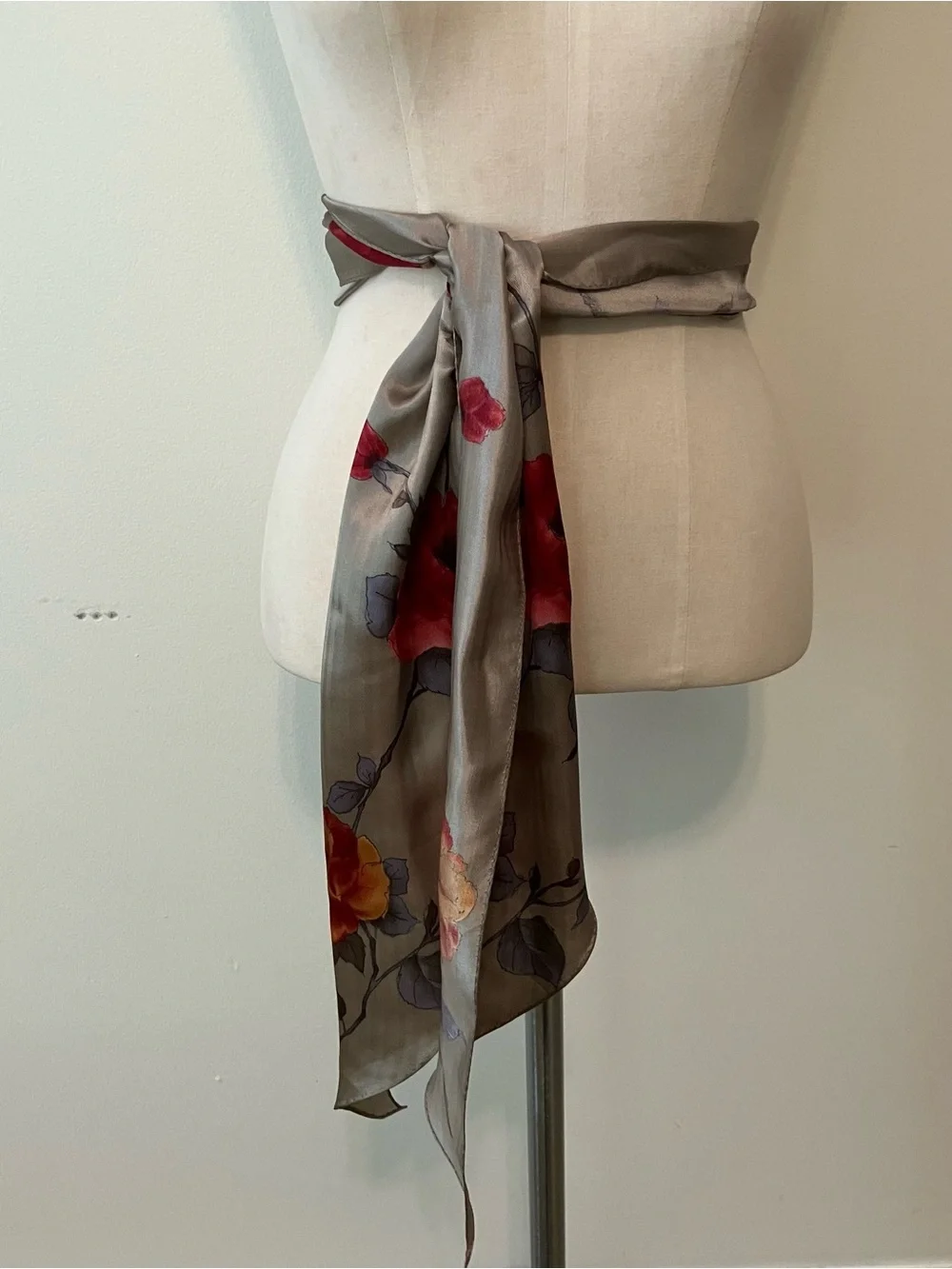 Anne Klein vintage silk